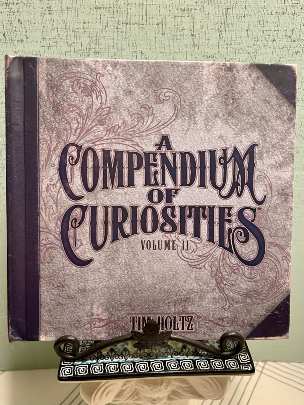 A Compendium of Curiosities Volume II - Tim Holtz - LIKE NEW